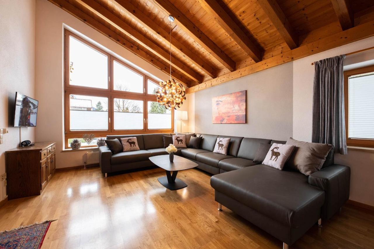 Alpen Chalet Garmisch-Partenkirchen Eksteriør billede