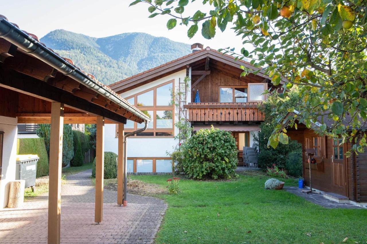 Alpen Chalet Garmisch-Partenkirchen Eksteriør billede