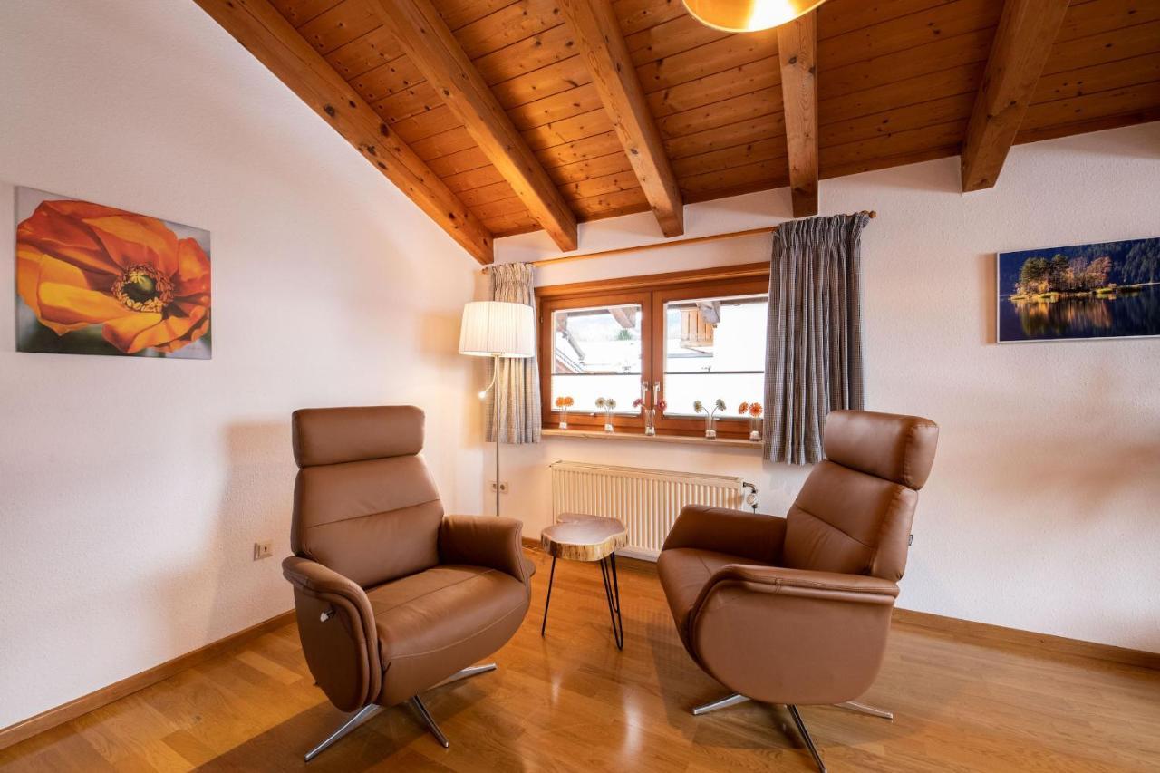 Alpen Chalet Garmisch-Partenkirchen Eksteriør billede