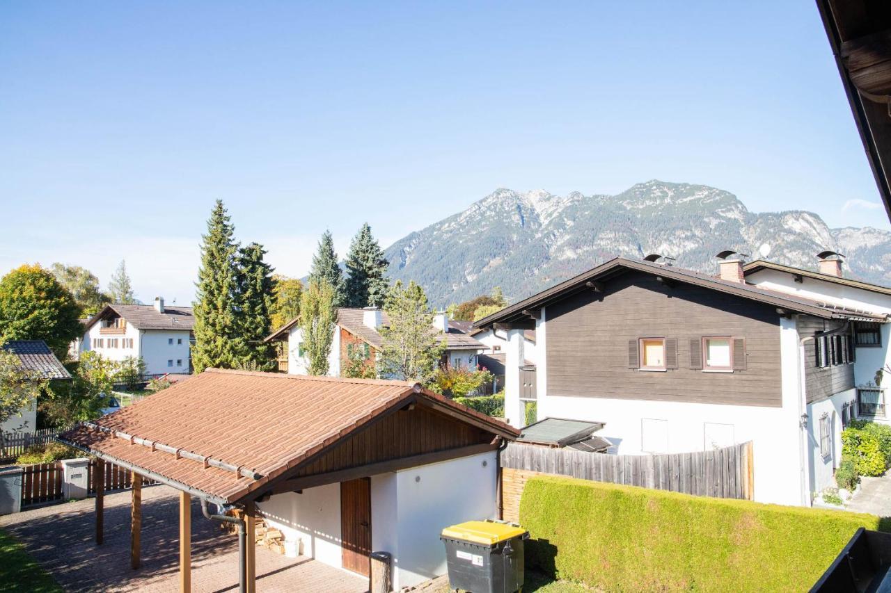 Alpen Chalet Garmisch-Partenkirchen Eksteriør billede