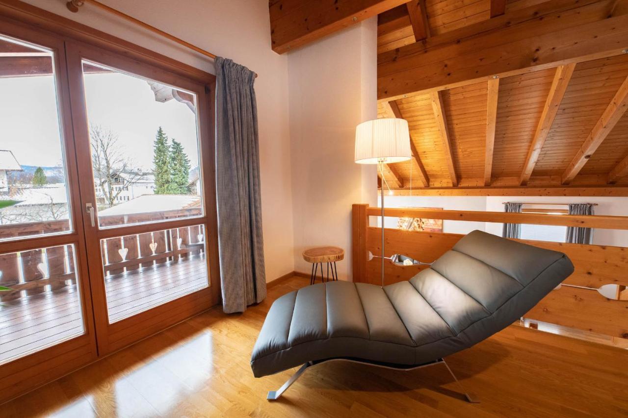 Alpen Chalet Garmisch-Partenkirchen Eksteriør billede