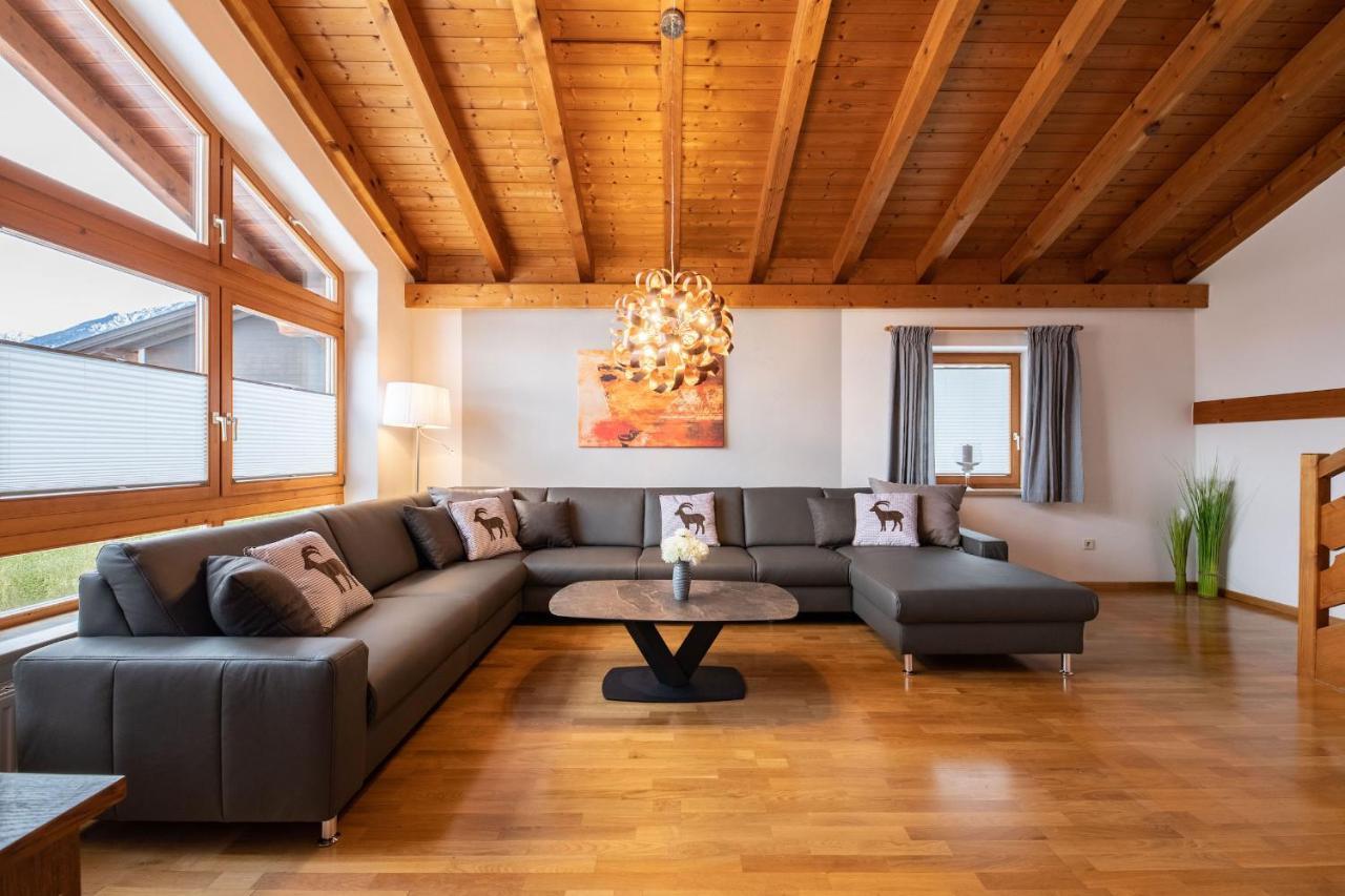 Alpen Chalet Garmisch-Partenkirchen Eksteriør billede