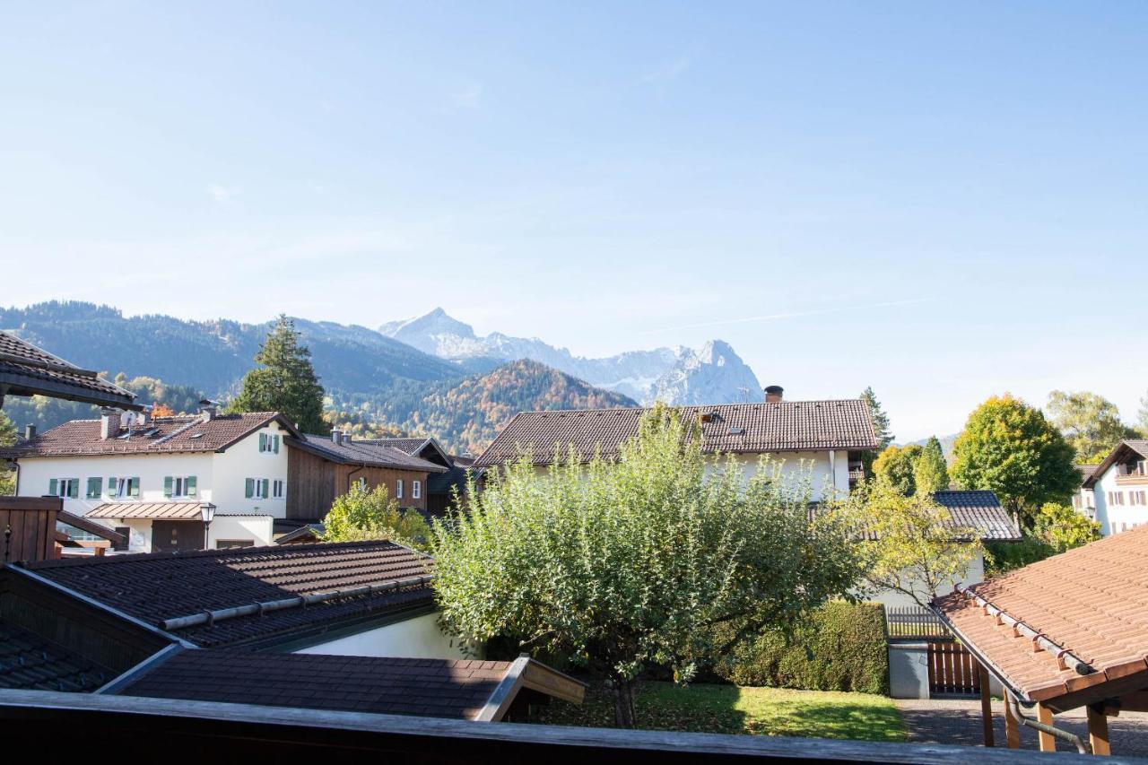 Alpen Chalet Garmisch-Partenkirchen Eksteriør billede