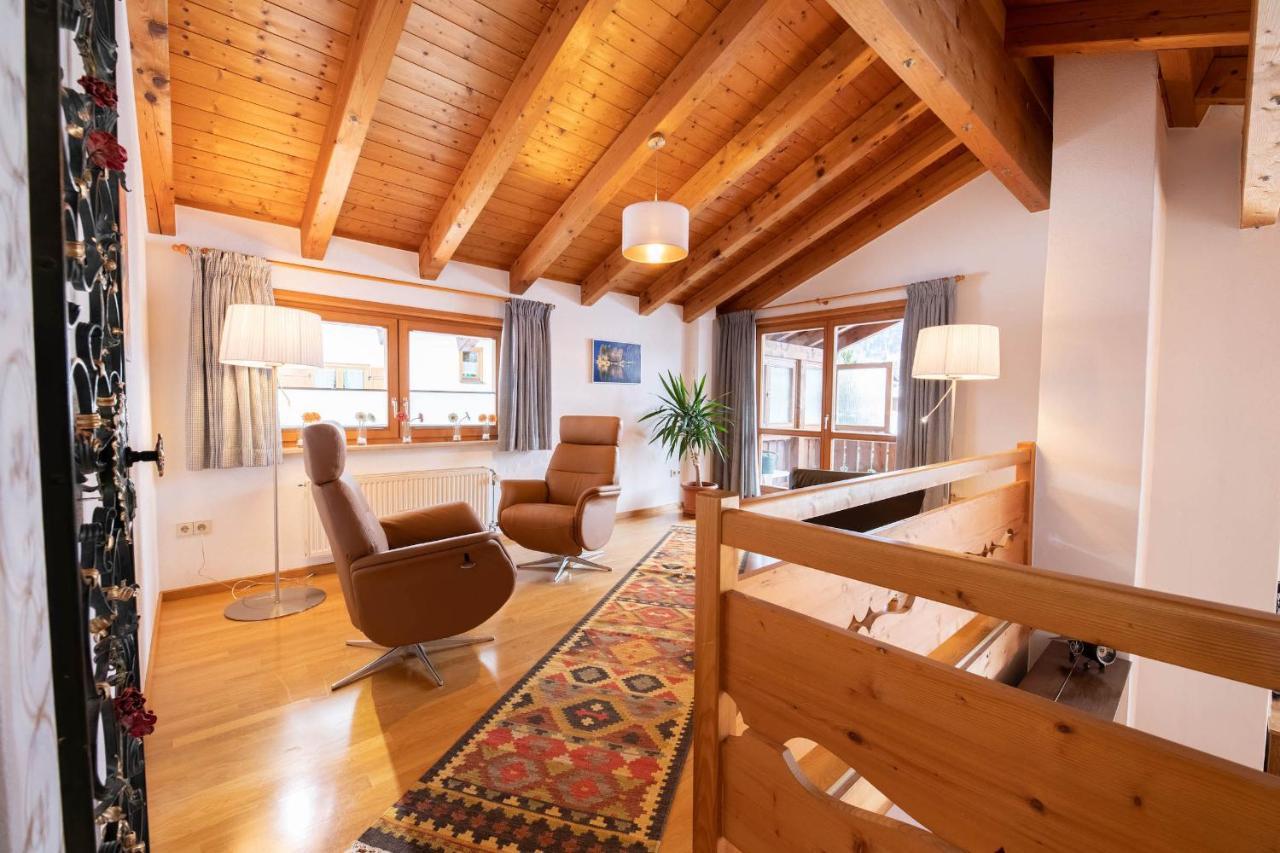 Alpen Chalet Garmisch-Partenkirchen Eksteriør billede