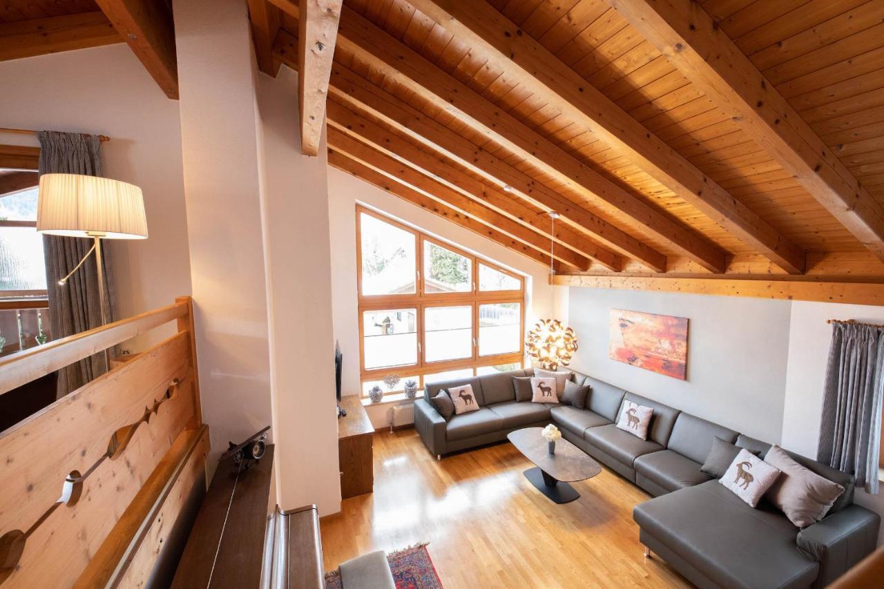 Alpen Chalet Garmisch-Partenkirchen Eksteriør billede