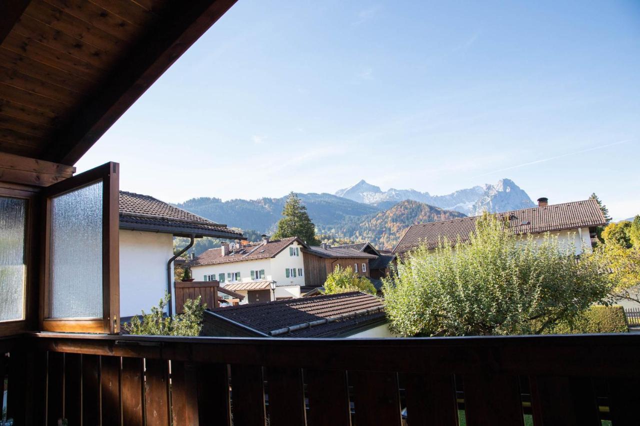 Alpen Chalet Garmisch-Partenkirchen Eksteriør billede