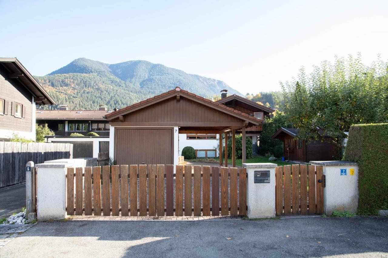 Alpen Chalet Garmisch-Partenkirchen Eksteriør billede